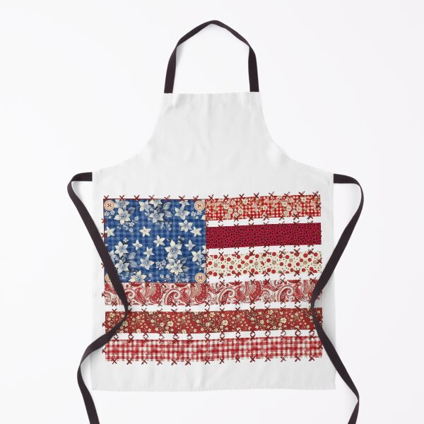Item preview, American Flag in an Applique Design. designed and sold by Porcia Faulkner.