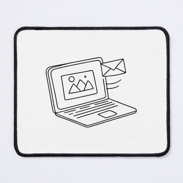 Item preview, Drawing of photo files transferred via email designed and sold by rasagamastore.