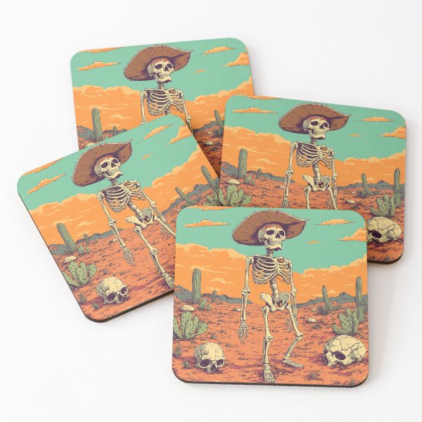 Item preview, Skully #4 - Osvaldo The Aquarian Skelly of Awesomness. designed and sold by Neonlolly.