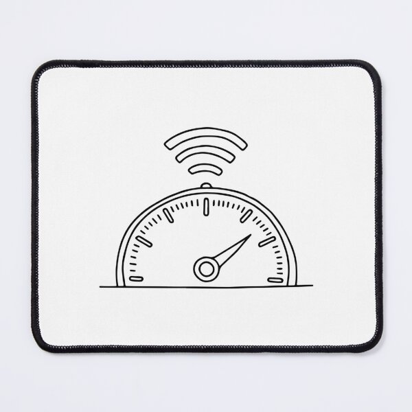 Item preview, Simple illustration of speed meter of Wi-Fi speed designed and sold by rasagamastore.
