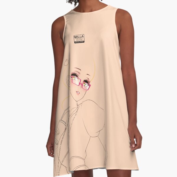 SUDOKU PASSION | "Milla romantic" - original merchandise A-Line Dress
