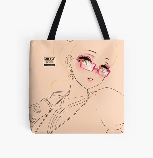 SUDOKU PASSION | "Milla romantic" - original merchandise All Over Print Tote Bag
