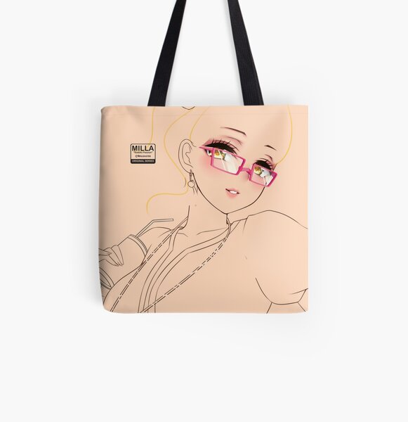 SUDOKU PASSION | "Milla romantic" - original merchandise All Over Print Tote Bag