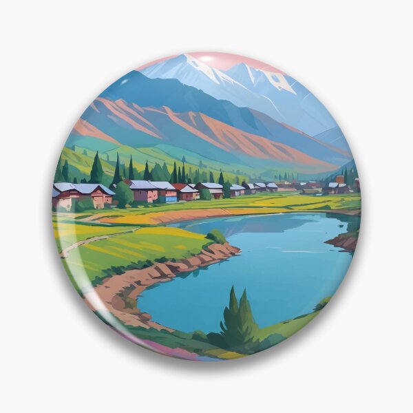 Item preview, Kashmir Valley designed and sold by WildlifeInc.