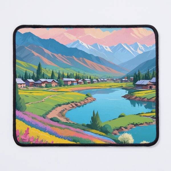 Item preview, Kashmir Valley designed and sold by WildlifeInc.
