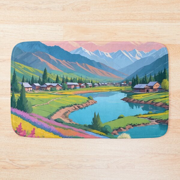 Item preview, Kashmir Valley designed and sold by WildlifeInc.