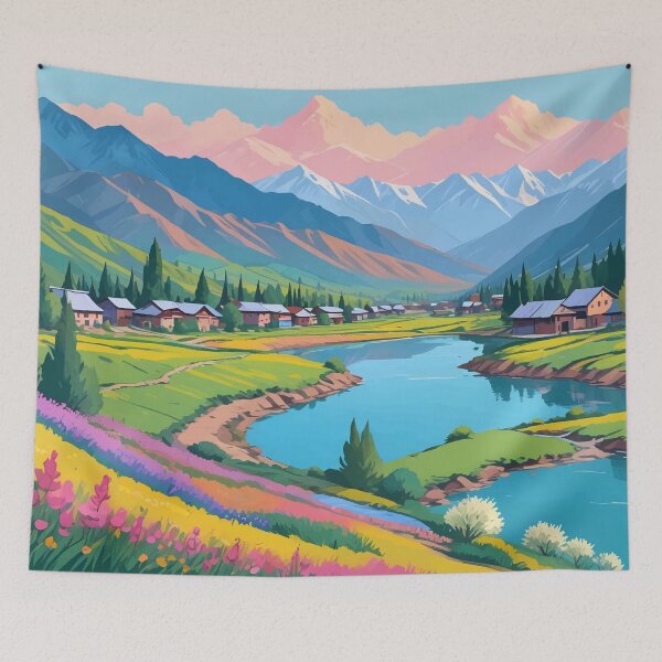 Item preview, Kashmir Valley designed and sold by WildlifeInc.