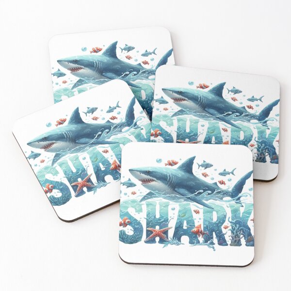 Item preview, Shark Underwater designed and sold by HaydenMillepied.