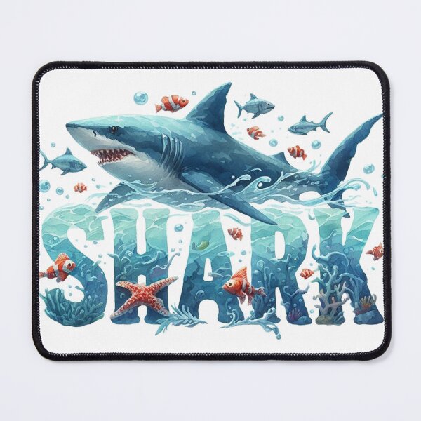 Item preview, Shark Underwater designed and sold by HaydenMillepied.