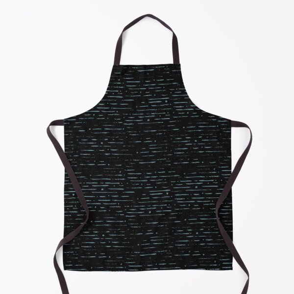 Item preview, Dot-Dash Distressed Pattern - Coal + Peacock designed and sold by Irene Estelle.