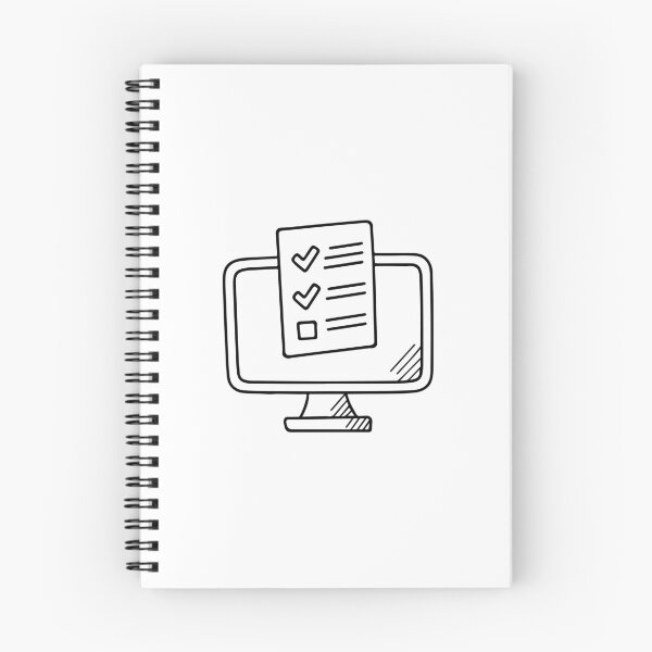 Item preview, computer screen with document list designed and sold by rasagamastore.