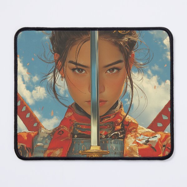 Item preview, Unleash Your Inner Warrior #9 | AI Digital Art designed and sold by Colossal Creative.