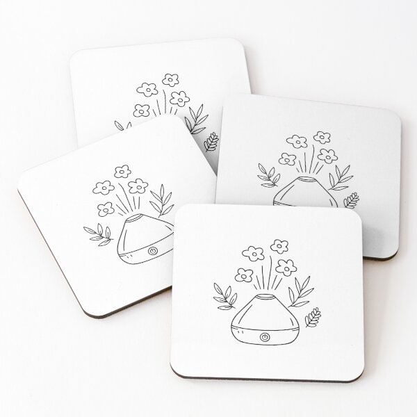 Item preview, diffuser with fresh aroma of flowers and leaves designed and sold by rasagamastore.