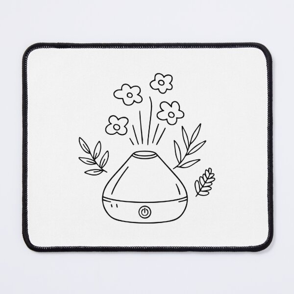 Item preview, diffuser with fresh aroma of flowers and leaves designed and sold by rasagamastore.