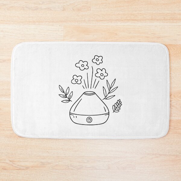 Item preview, diffuser with fresh aroma of flowers and leaves designed and sold by rasagamastore.