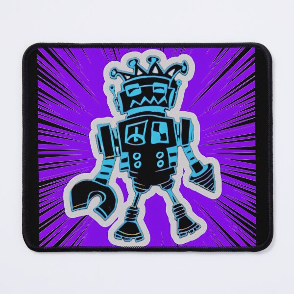 Item preview, The Robot King (Purple Alternate) designed and sold by Infernal Machines.