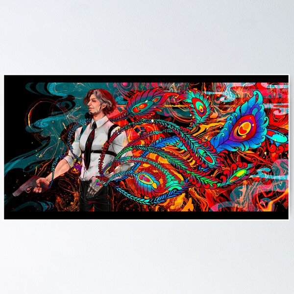 Item preview, Resurrection (鳳凰) (Version 1) designed and sold by WhiteCatArt.