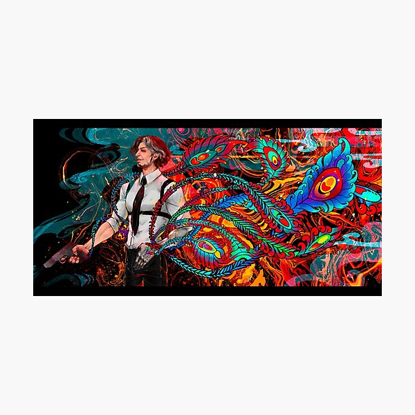 Item preview, Resurrection (鳳凰) (Version 1) designed and sold by WhiteCatArt.