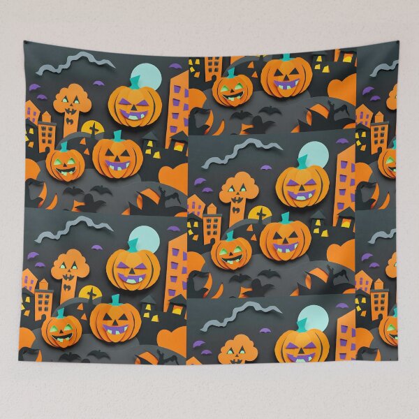 Item preview, Jack-O'-Lantern Jubilee! designed and sold by TrueBrick.