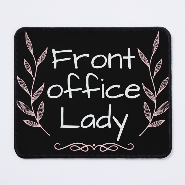 Item preview, Humorous School Secretary and Front Office Lady Joke. designed and sold by DesignDazzles.