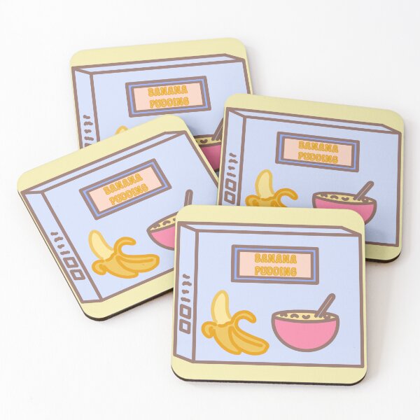 Item preview, Banana Pudding  designed and sold by Artsyanne.