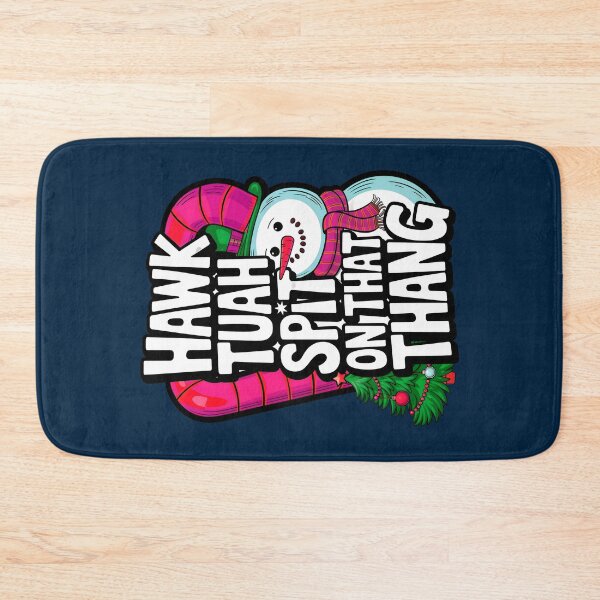 Item preview, Christmas Hawk Tuah Spit On That Thang Meme designed and sold by TheArtOfPat.