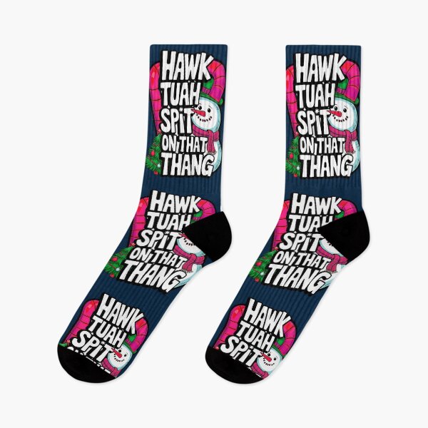 Item preview, Christmas Hawk Tuah Spit On That Thang Meme designed and sold by TheArtOfPat.