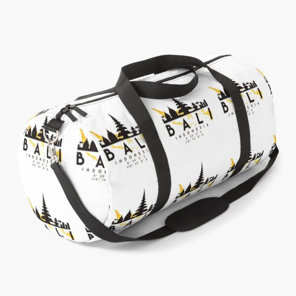Item preview, Bali Indonesia Skyline Art – Iconic Island Cityscape designed and sold by BubbleSpy.
