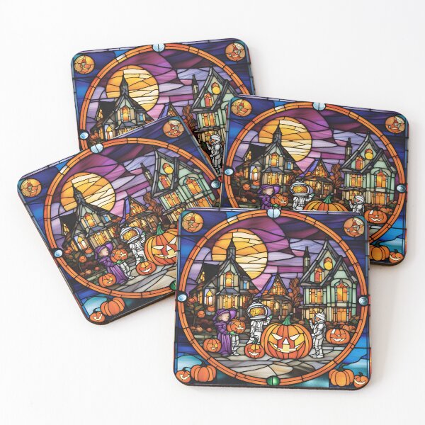 Item preview, Stained Glass: A Haunted Spectacle designed and sold by TrueBrick.