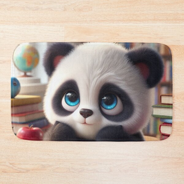 Item preview, School Panda 3 designed and sold by PANDALOVEART.