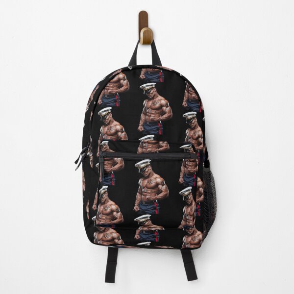 Item preview, Semper Fi Marines Tom of Finland Tribute Military Gay Pride Graphic Design designed and sold by ItsAKinkThing.