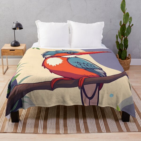 Item preview, Kingfisher Art designed and sold by WildlifeInc.