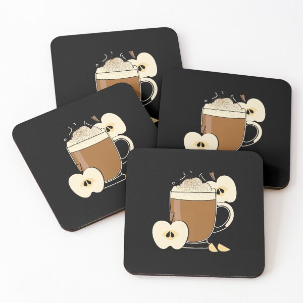 Item preview, Apple Cider Latte Seasonal Coffee  designed and sold by FWLKIT.