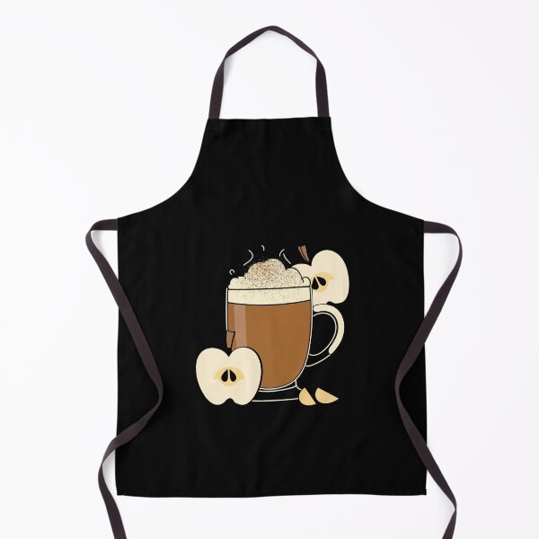 Item preview, Apple Cider Latte Seasonal Coffee designed and sold by FWLKIT.