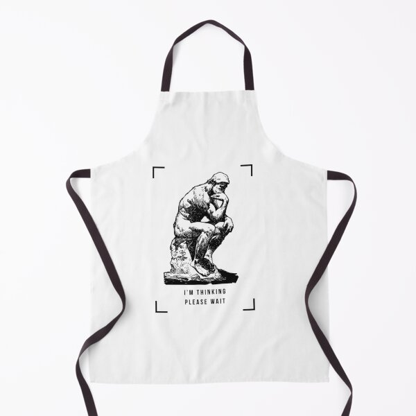 Item preview, I'm Thinking, Please wait designed and sold by dudelinart.