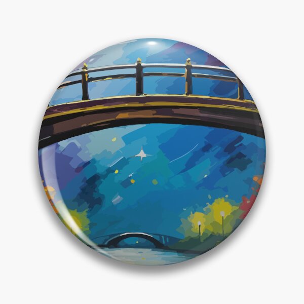 Item preview, A bridge that provides more than just convenience. designed and sold by Whose-sweat.