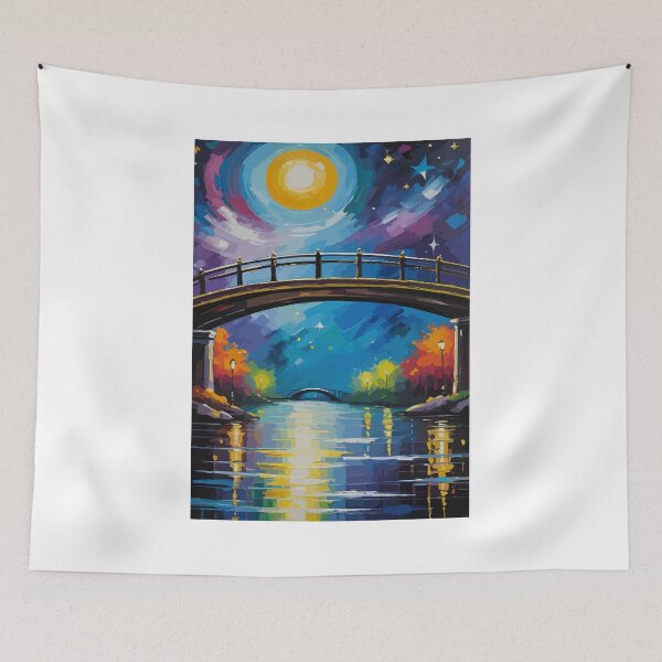 Item preview, A bridge that provides more than just convenience. designed and sold by Whose-sweat.