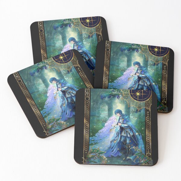 Item preview, Sigurd and Dierdre designed and sold by WhiteCatArt.