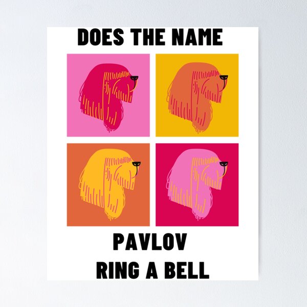 Item preview, Does the Name Pavlov Ring a Bell  designed and sold by ramenDLDS.