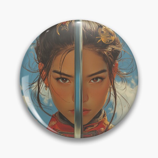 Item preview, Unleash Your Inner Warrior #9 | AI Digital Art designed and sold by Colossal Creative.