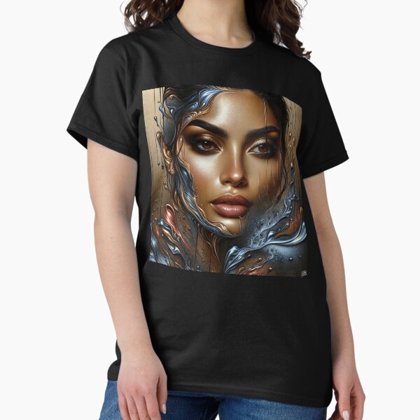 Molten Reflections of Her Soul Classic T-Shirt