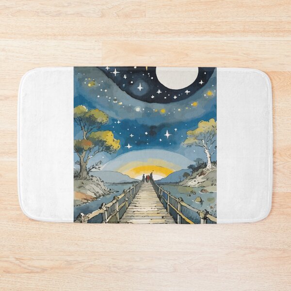 Item preview, A bridge that provides more than just convenience. designed and sold by Whose-sweat.