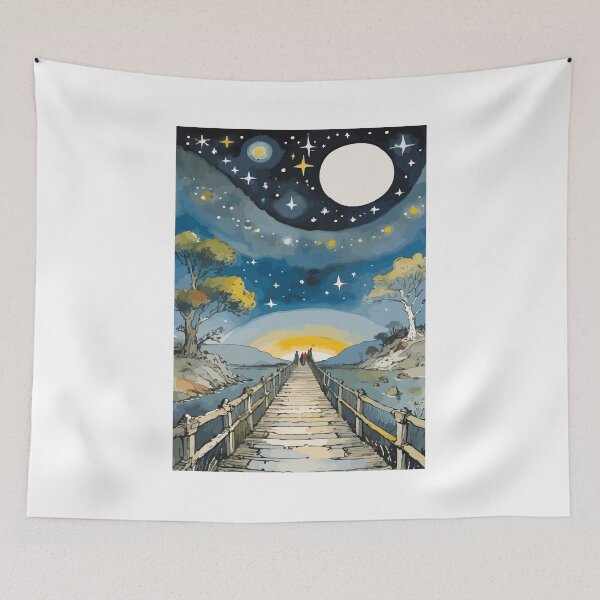 Item preview, A bridge that provides more than just convenience. designed and sold by Whose-sweat.