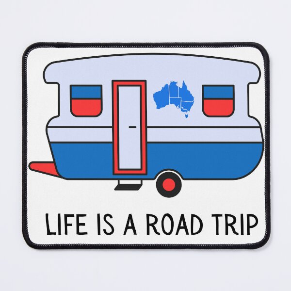 Item preview, Life is a Road Trip designed and sold by Candy Jubb.