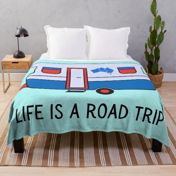 Item preview, Life is a Road Trip designed and sold by Candy Jubb.