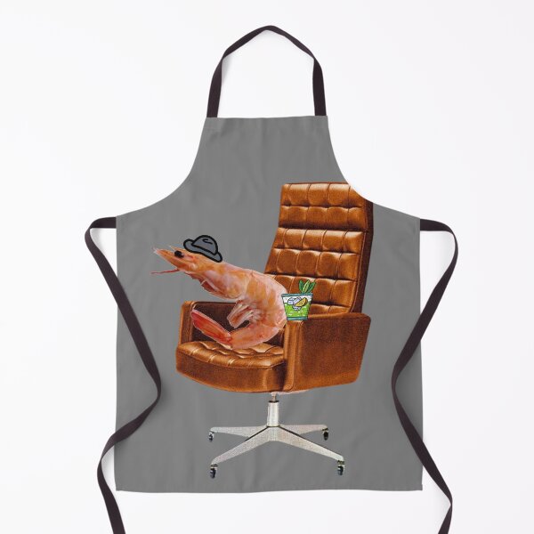 Item preview, Sophisticated Shrimp in Desk Chair designed and sold by Shrimps 4 Life.