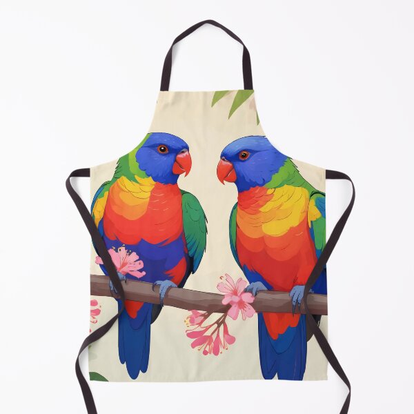 Item preview, Rainbow Lorikeets designed and sold by WildlifeInc.