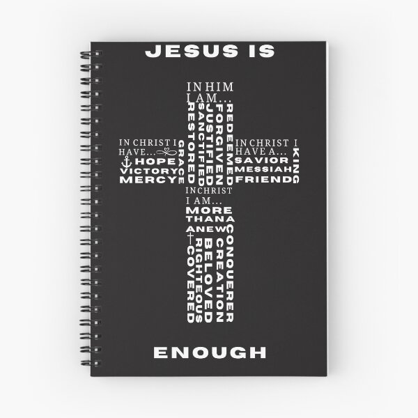 Item preview, Jesus is Enough designed and sold by pramos2.
