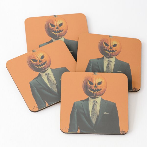 Item preview, Pumpkin Head Executive designed and sold by Pujo Design.