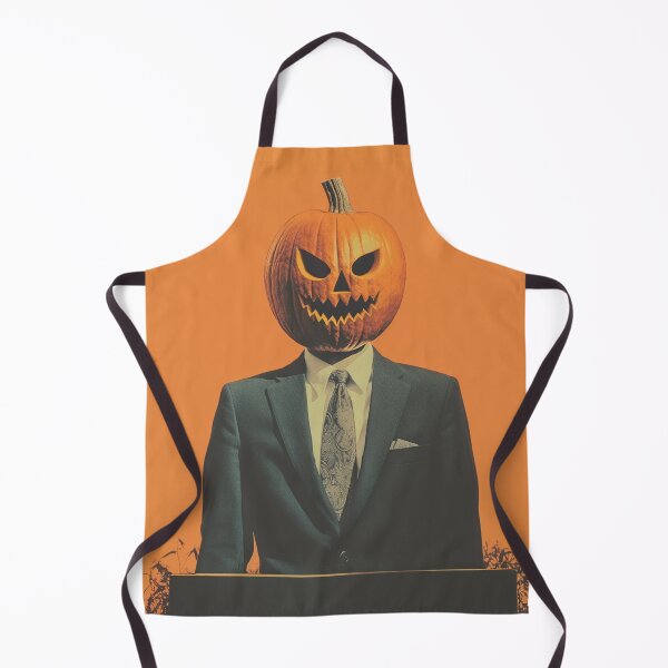 Item preview, Pumpkin Head Executive designed and sold by Pujo Design.